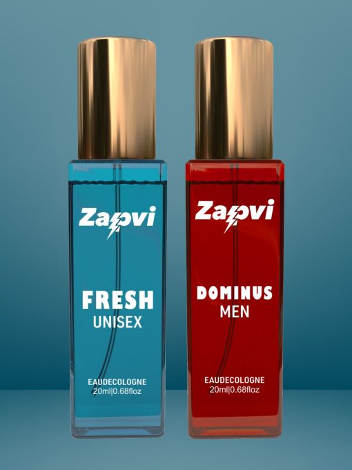 Fresh Unisex & Dominus Men Perfume Combo Set - 20ml Each Zapvi