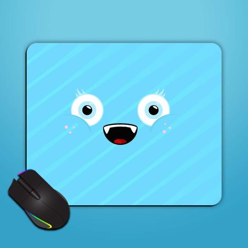 Cuty Eye Design Mouse Pad Zapvi