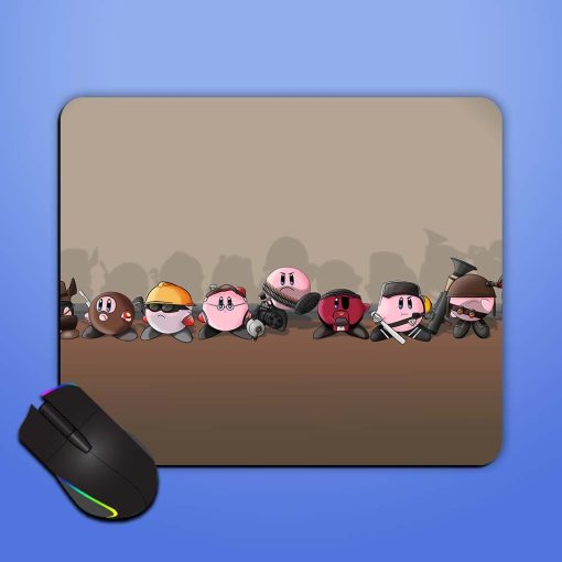 Minimalist Team Fortress Mouse Pad Zapvi