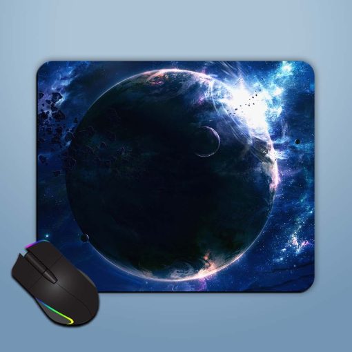 Planet Hazling Mouse Pad Zapvi