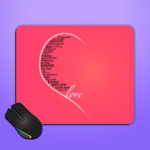 Herat Wallpaper Mouse Pad Zapvi