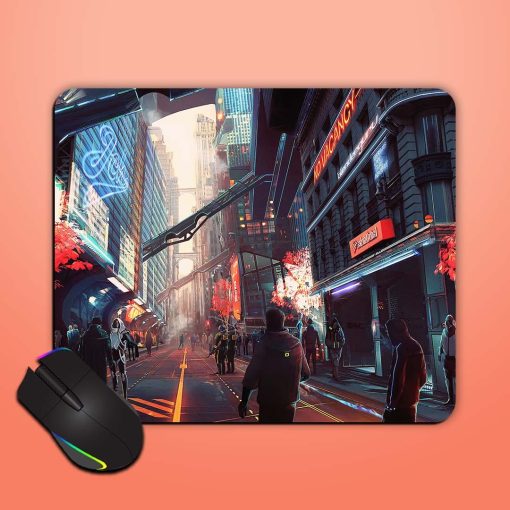 Dark Dream Wallpaper Mouse Pad Zapvi