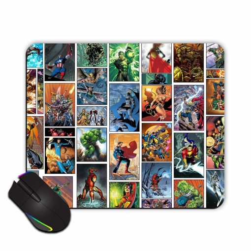 Comic Book Wallpaper Mouse Pad Zapvi