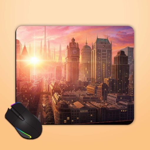 Raising Sun Potret Mouse Pad Zapvi