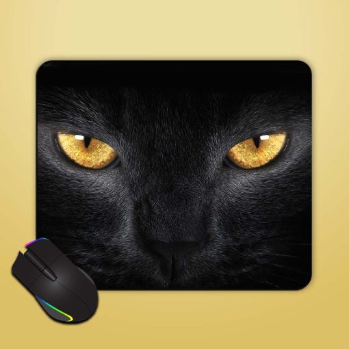 Darkcat Eye Walpaper Mouse Pad Zapvi