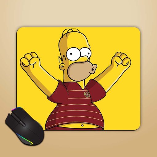 De Los Simpson Mouse Pad Zapvi