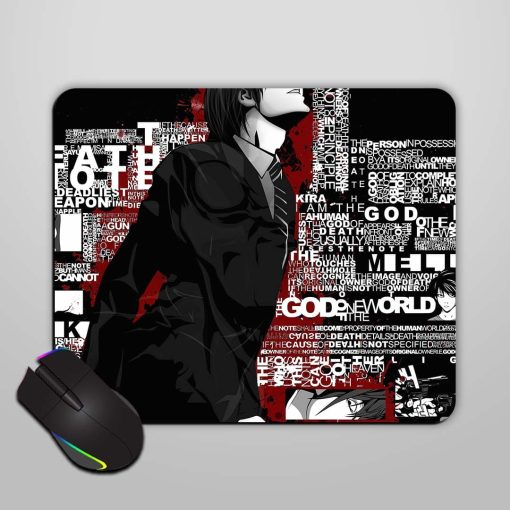 John Wick Wallpaper Mouse Pad Zapvi