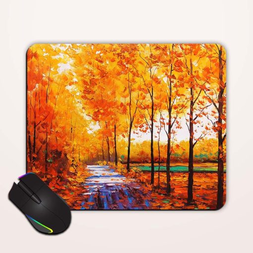 Landscap Paint Art Mouse Pad Zapvi