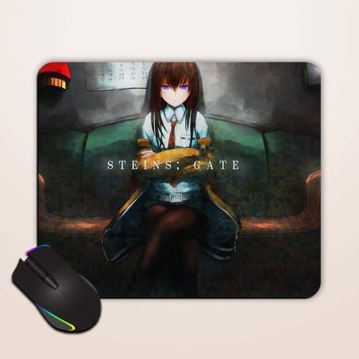 Kurisu Makis Wallpaper Mouse Pad Zapvi