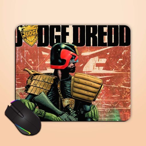 Judge Dredo Wallpaper Mouse Pad Zapvi