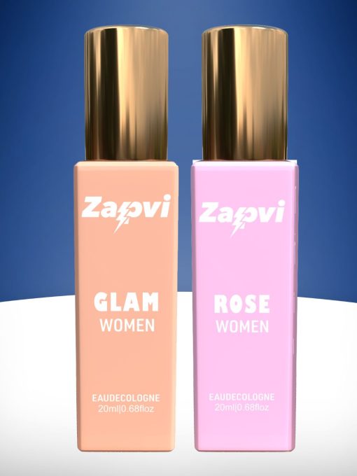 Glam Women & Rose Women Perfume Combo Set - 20ml Each Zapvi