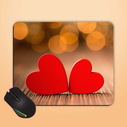 Heart Wallpaper Mouse Pad Zapvi