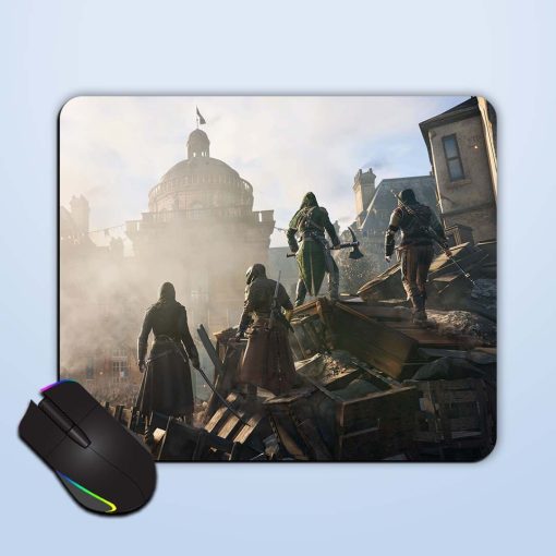 Anciant Warrior Mouse Pad Zapvi