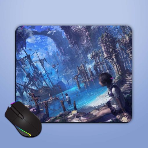 Anime Girl Fantasy Sailing Mouse Pad Zapvi