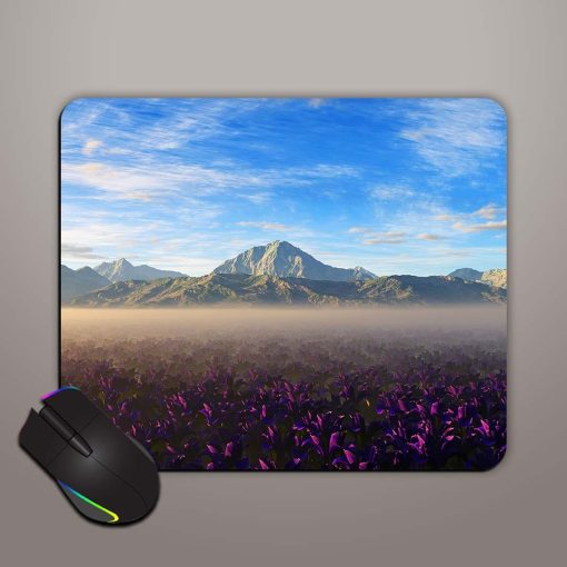 Natural Landscape Mouse Pad Zapvi