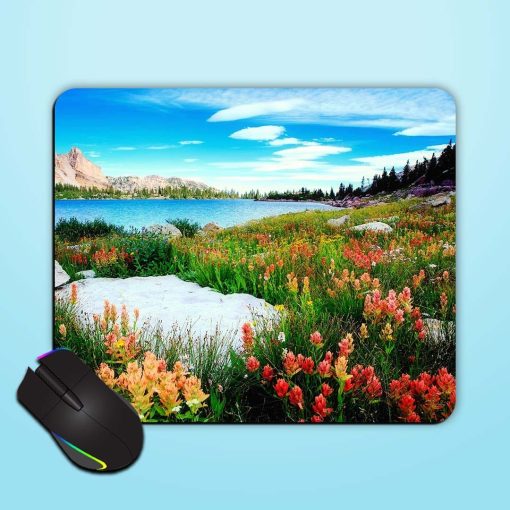 Natural Landscape Mouse Pad Zapvi