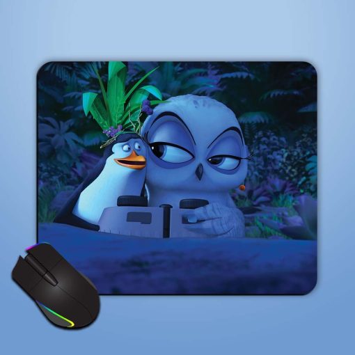 Cartoon Penguins Mouse Pad Zapvi