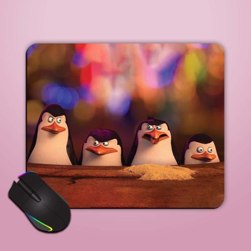 Cartoon Penguins Mouse Pad Zapvi