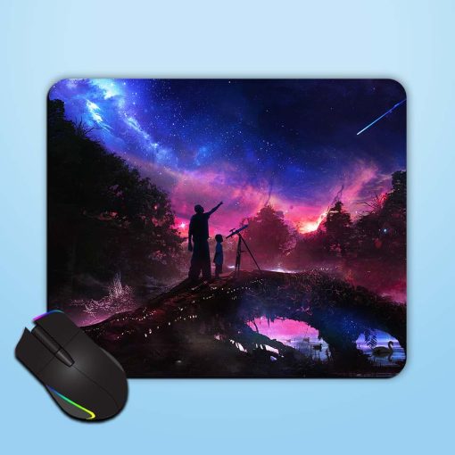 Star Seening With Dead Mouse Pad Zapvi