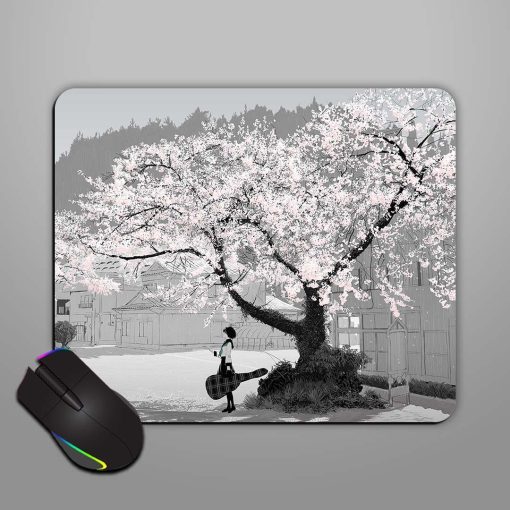 Anime Girl Wallpaper Mouse Pad Zapvi