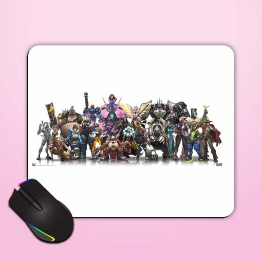 Anime Warrior Poster Mouse Pad Zapvi