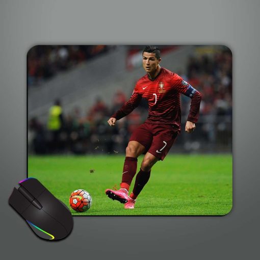 Ronaldo Wallpaper Mouse Pad Zapvi