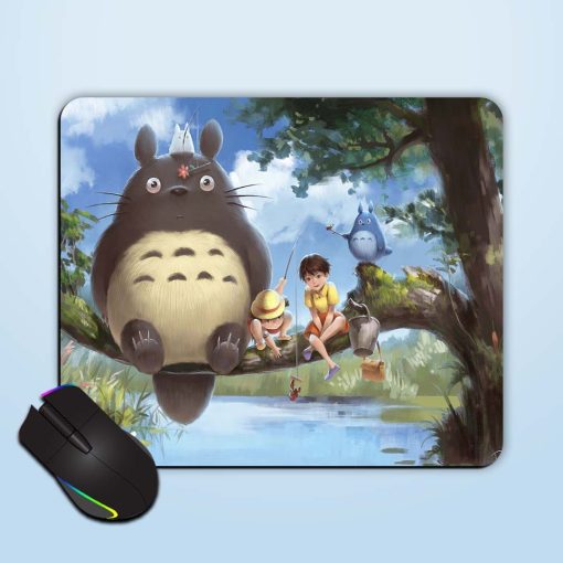 Anime Cherecter Illustration Mouse Pad Zapvi