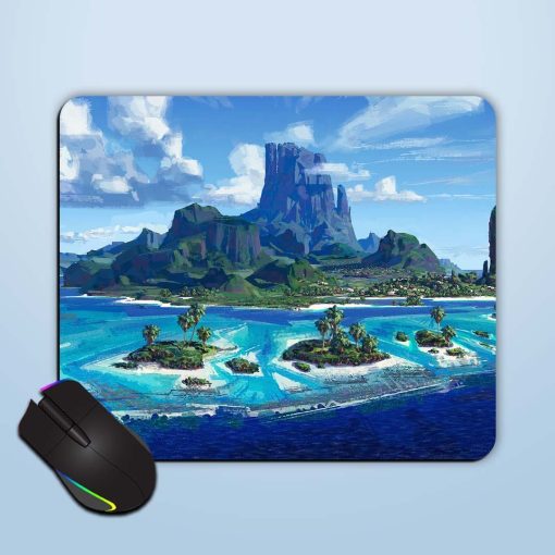 Natural Painting Mouse Pad Zapvi