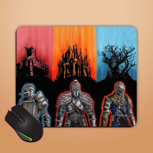 Anciant Warrior Mouse Pad Zapvi