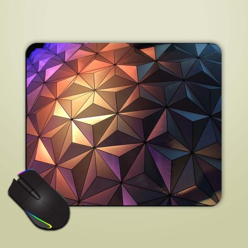 Geometric Art Mouse Pad Zapvi