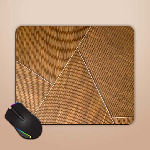 Wooden Art Mouse Pad Zapvi