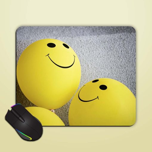 Smiley Ball Mouse Pad Zapvi