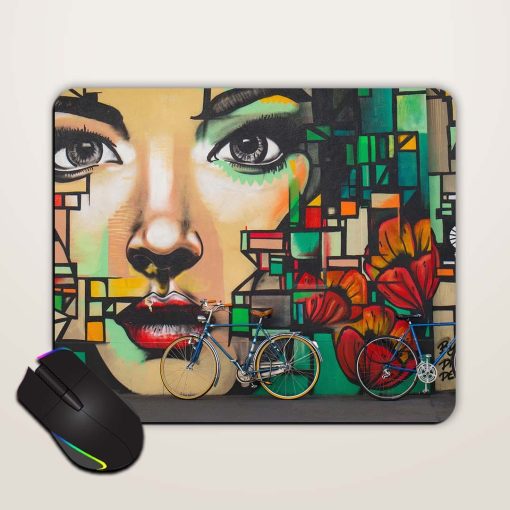 Graffiti Art Mouse Pad Zapvi