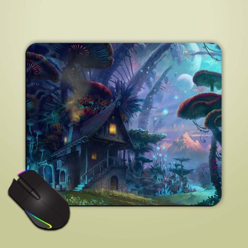 Fansty House Mouse Pad Zapvi