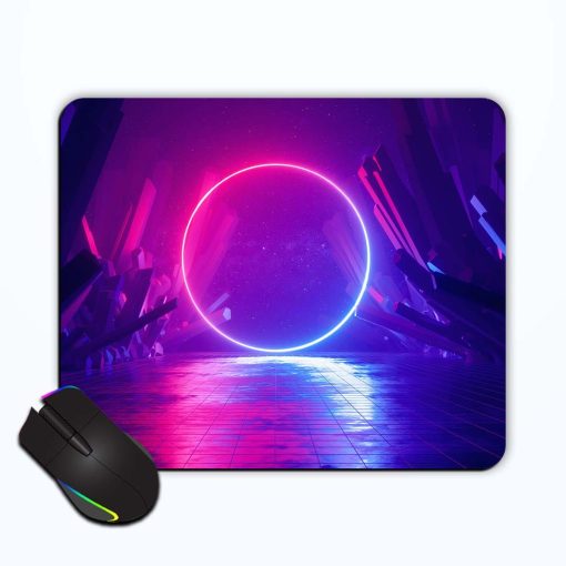 Neon Mouse Pad Zapvi