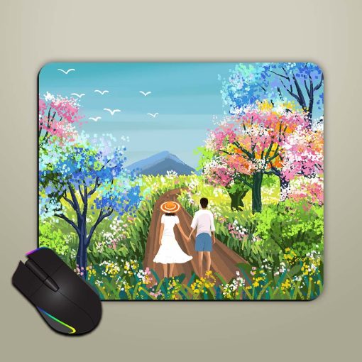 Garden Mouse Pad Zapvi