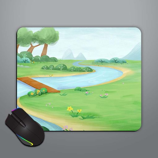 River Side Mouse Pad Zapvi