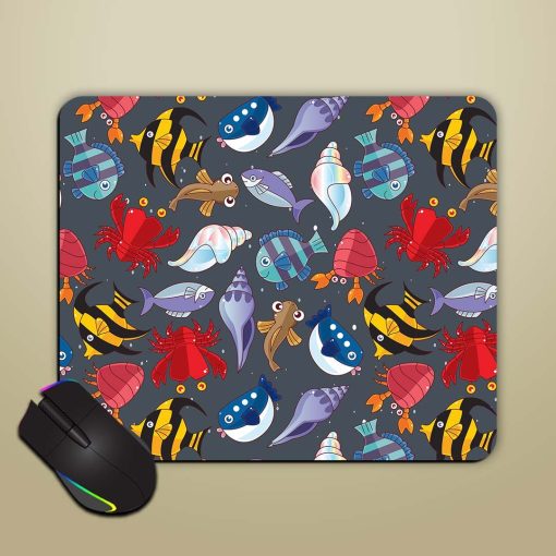 Fish Mouse Pad Zapvi