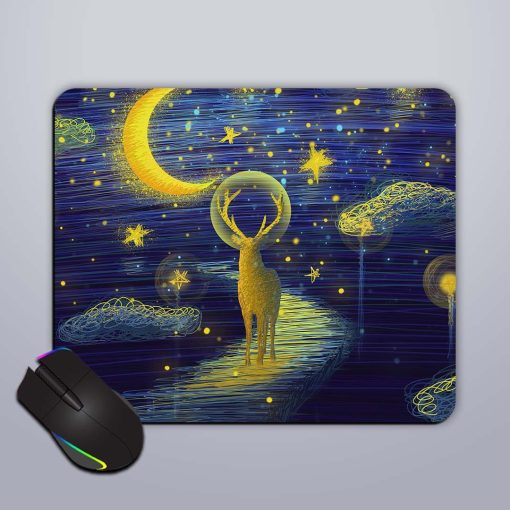 Deer Mouse Pad Zapvi