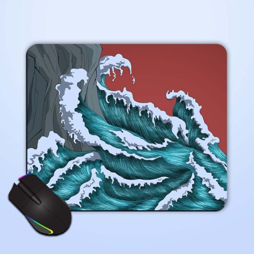 Sea Mouse Pad Zapvi