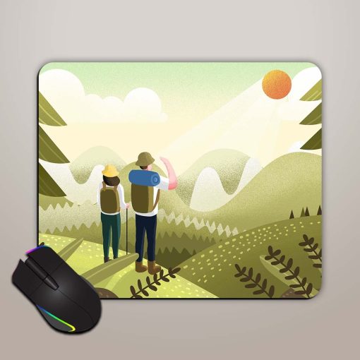 Mountain Veiw Mouse Pad Zapvi