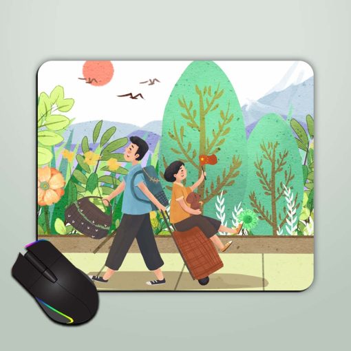 Traveling Mouse Pad Zapvi