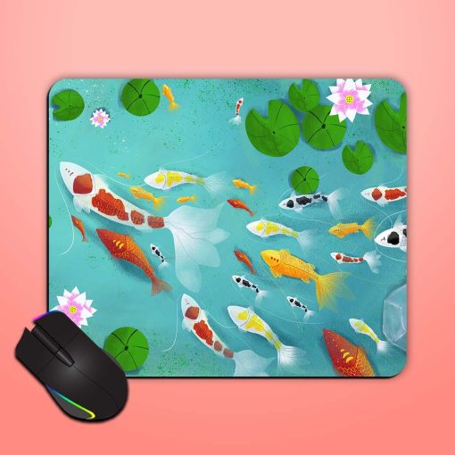 Fish Mouse Pad Zapvi