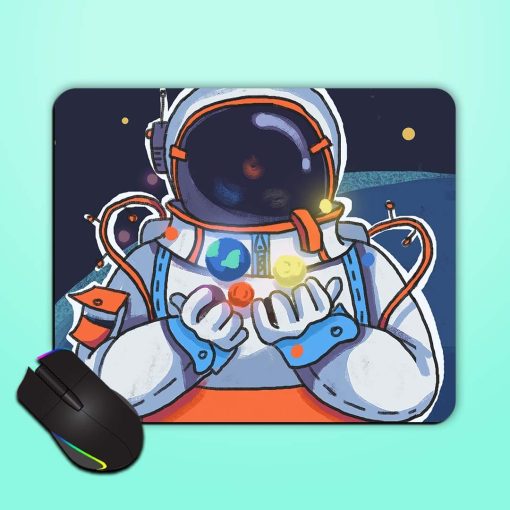 Astronaut Mouse Pad Zapvi