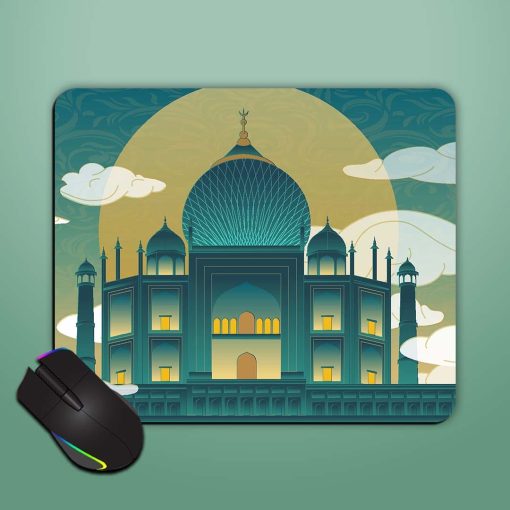 Tajmahal Mouse Pad Zapvi