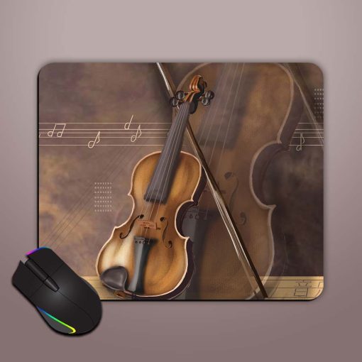 Violin Mouse Pad Zapvi