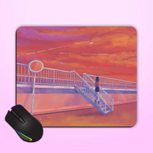 Sunset Mouse Pad Zapvi