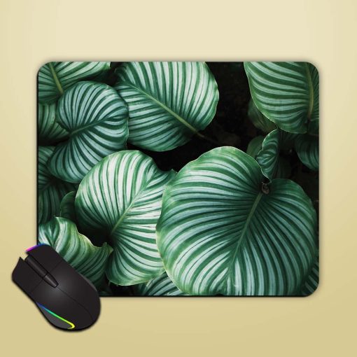 Leaf Painting Mouse Pad Zapvi