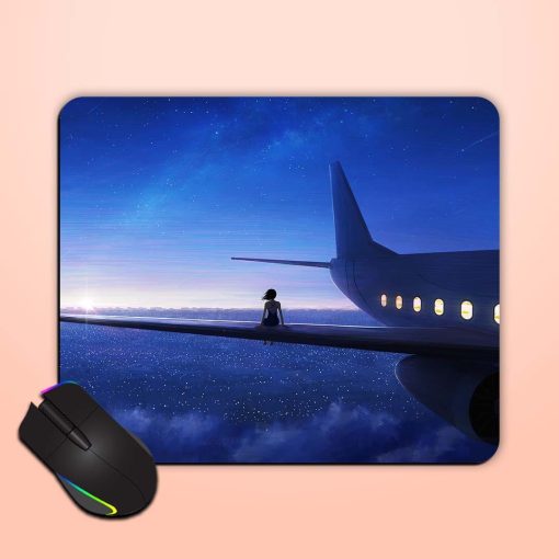 Alone Plen Mouse Pad Zapvi