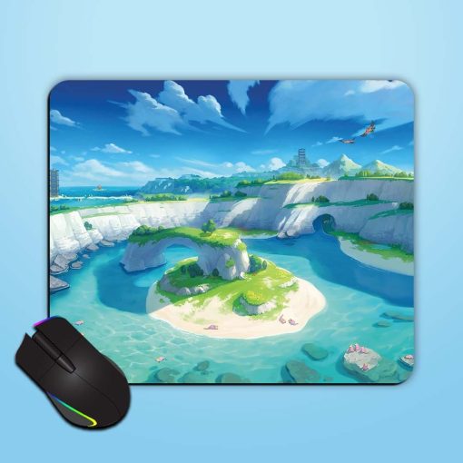 Island Mouse Pad Zapvi